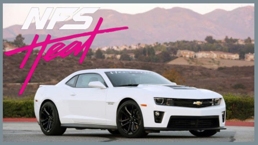 Chevrolet Camaro zl1 белый