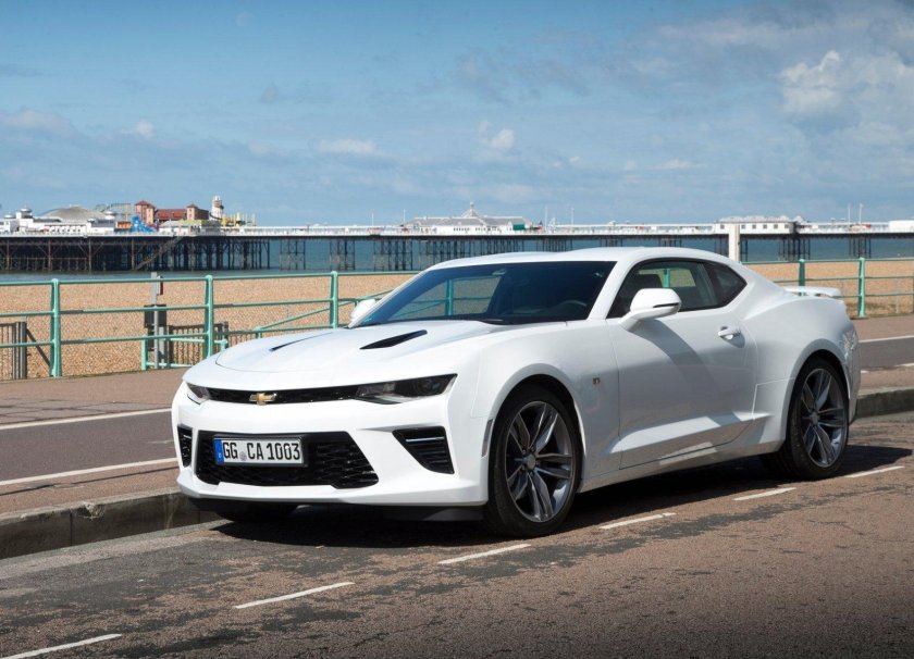 Chevrolet Camaro 2015