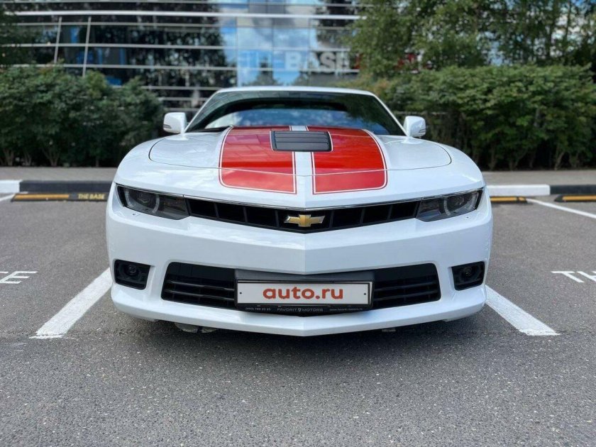 Chevrolet camaro v рестайлинг