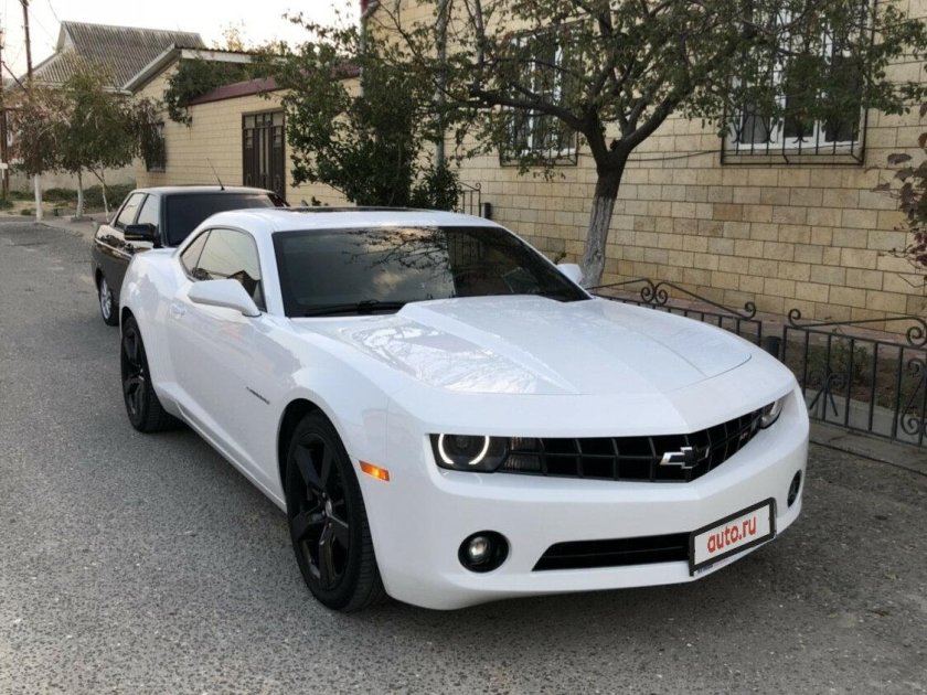 Шевроле Камаро 3.6