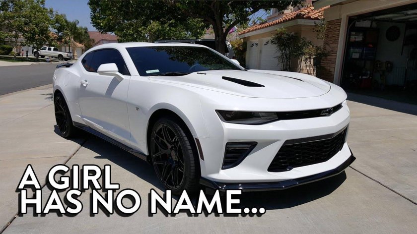 Chevrolet Camaro SS 2021
