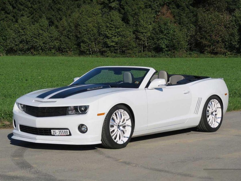 Шевроле Камаро кабриолет