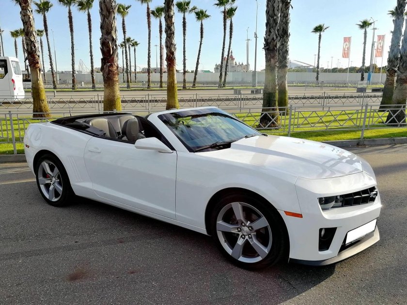 Шевроле Камаро кабриолет