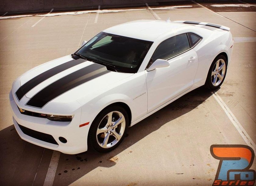 Шевроле Камаро 2013 белая