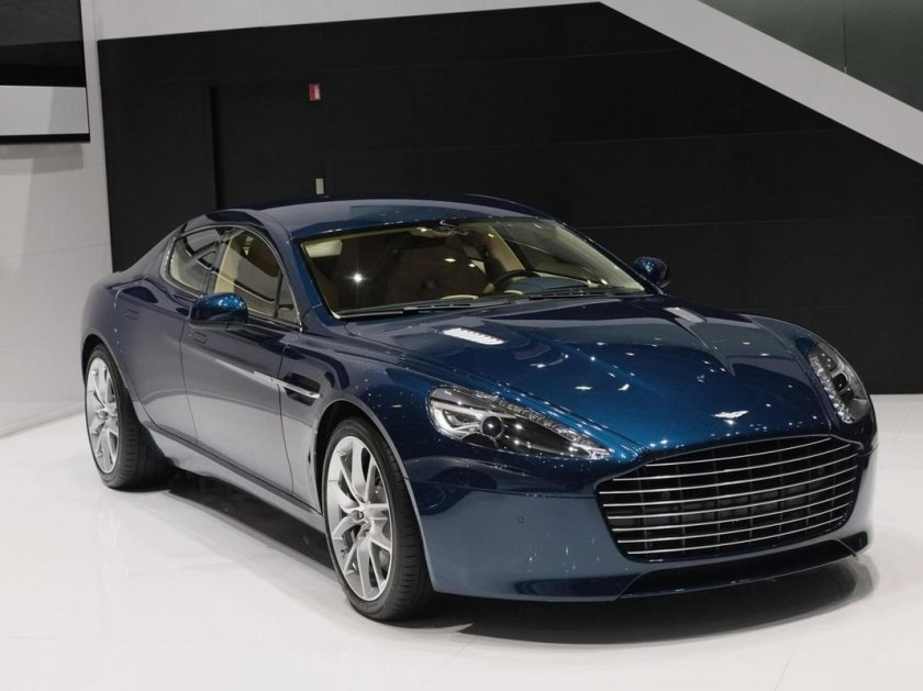 Aston Martin rapide 2014