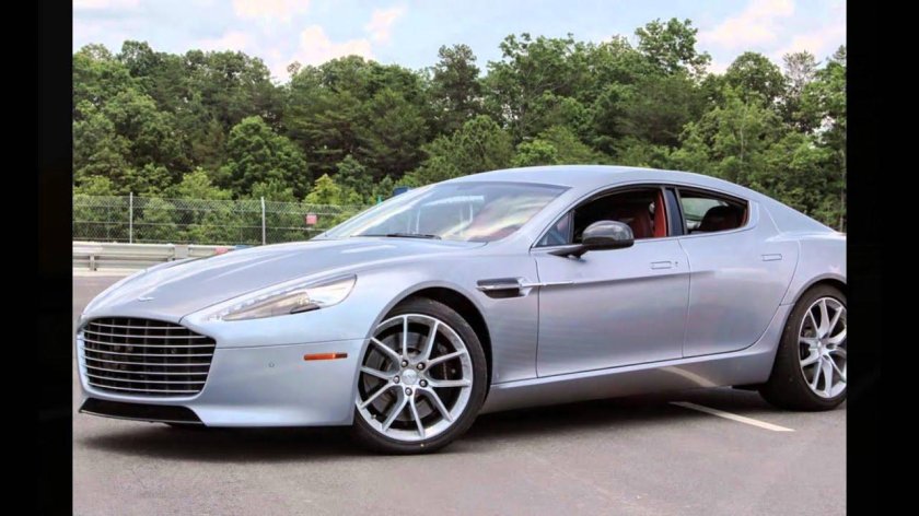 Астон Мартин 4 двери