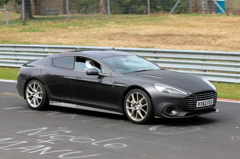 Астон Мартин rapide 2020