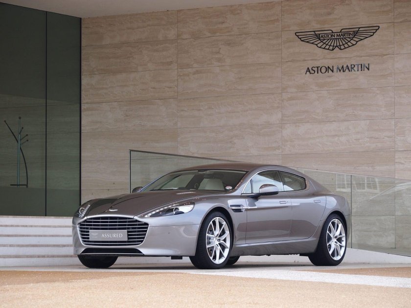 Астон Мартин 4 двери