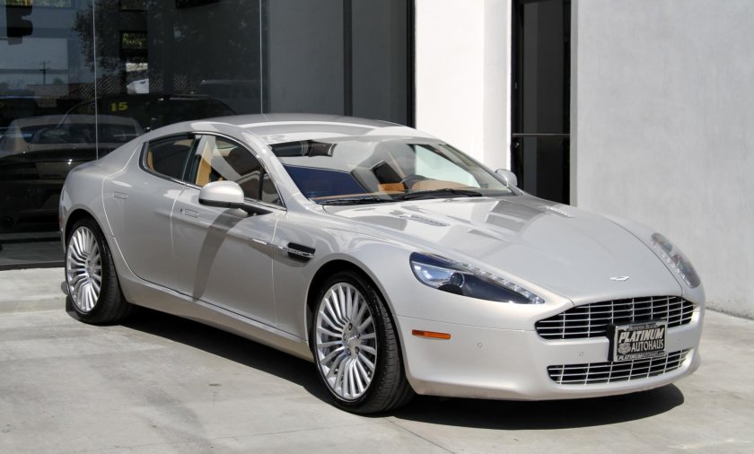 Астон Мартин 4 двери