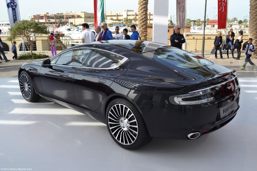 Aston Martin rapide 2012