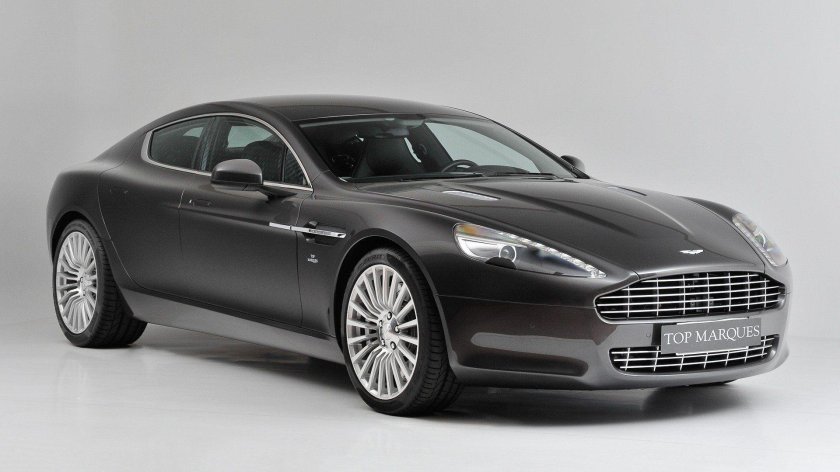 Астон Мартин 4 двери