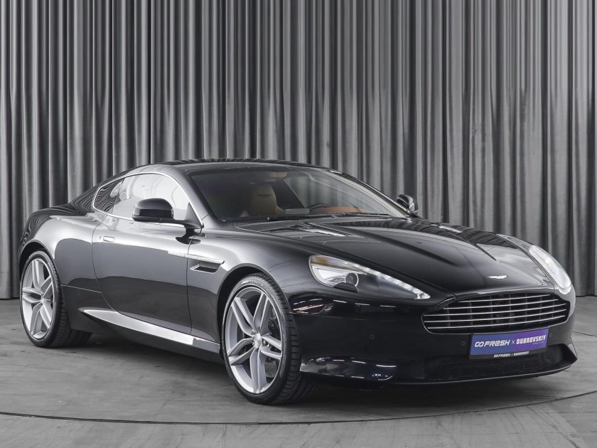Aston martin virage