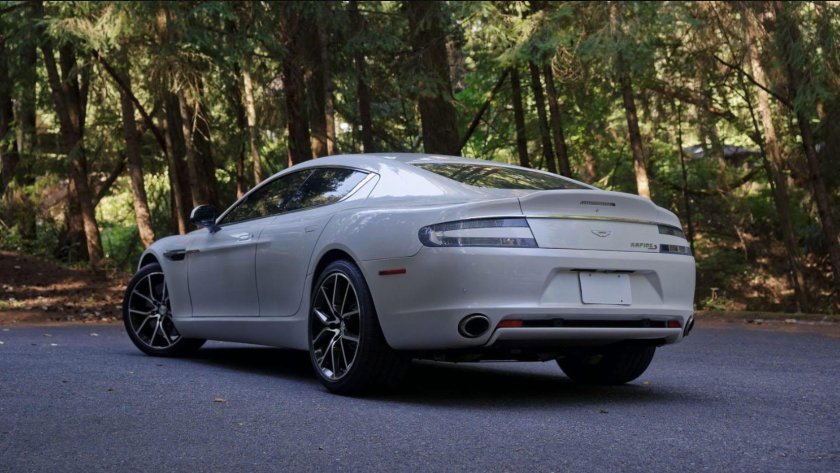 Aston Martin rapide Wheels