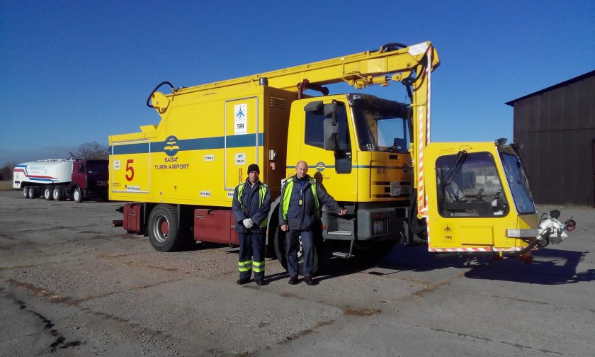 Противообледенительная машина Гейзер