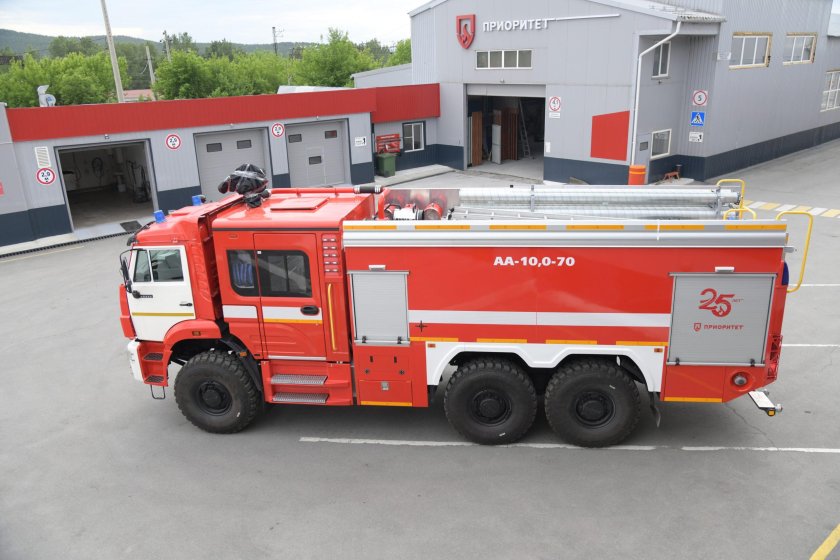 Пожарный камаз 43118 ац 6.0-70