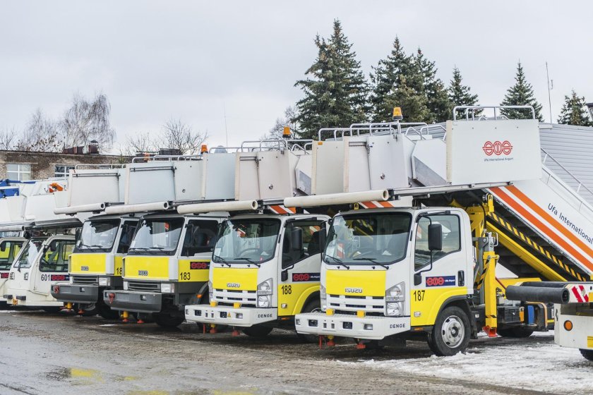 Спецтехника аэропорта