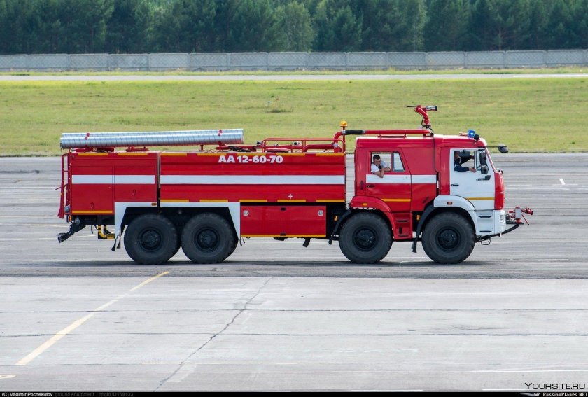 АА 12/60 КАМАЗ 63501