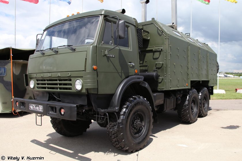 КАМАЗ-5350 пак-200