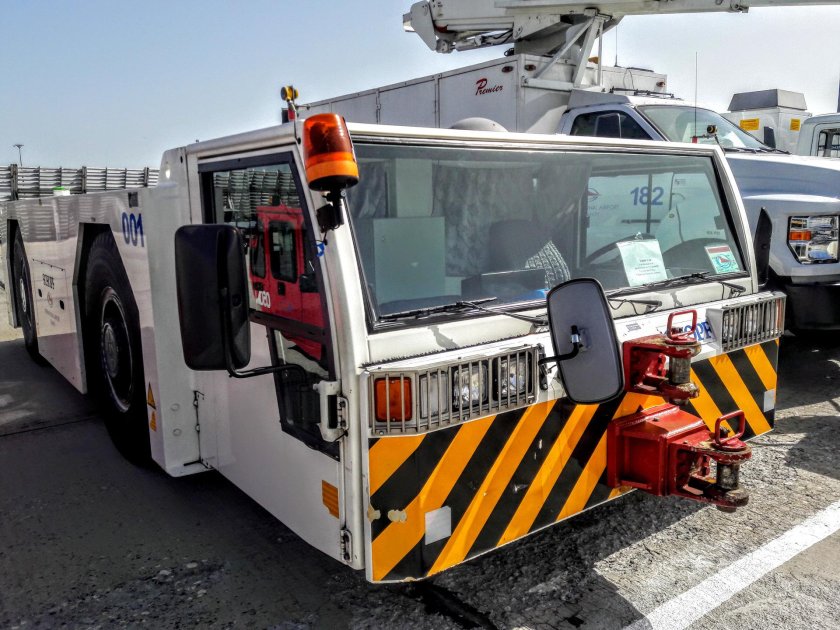 Тягач Schopf f300