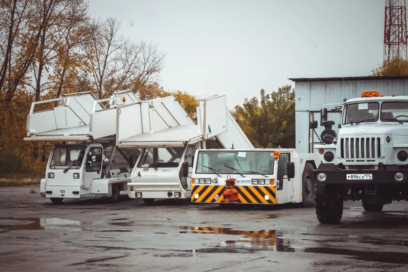 Спецтехника аэропорта