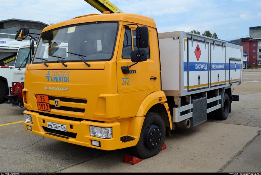 КАМАЗ 4308 МЧС