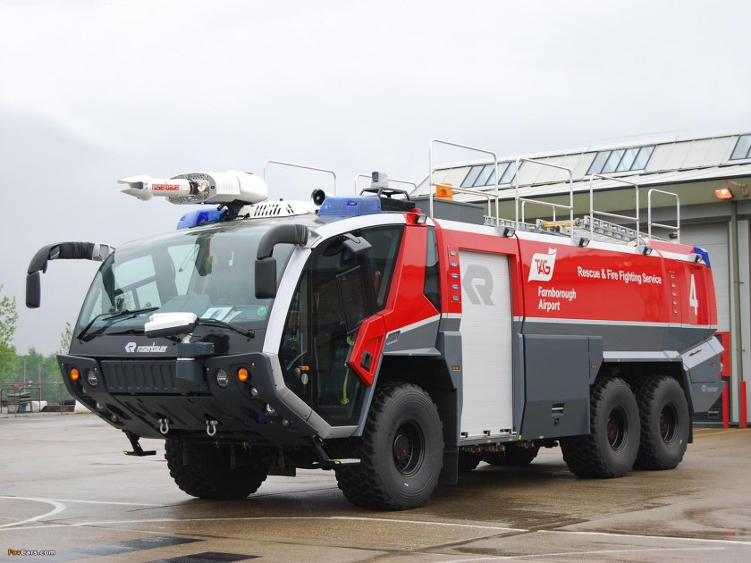 Пожарная машина Rosenbauer Panther 6x6