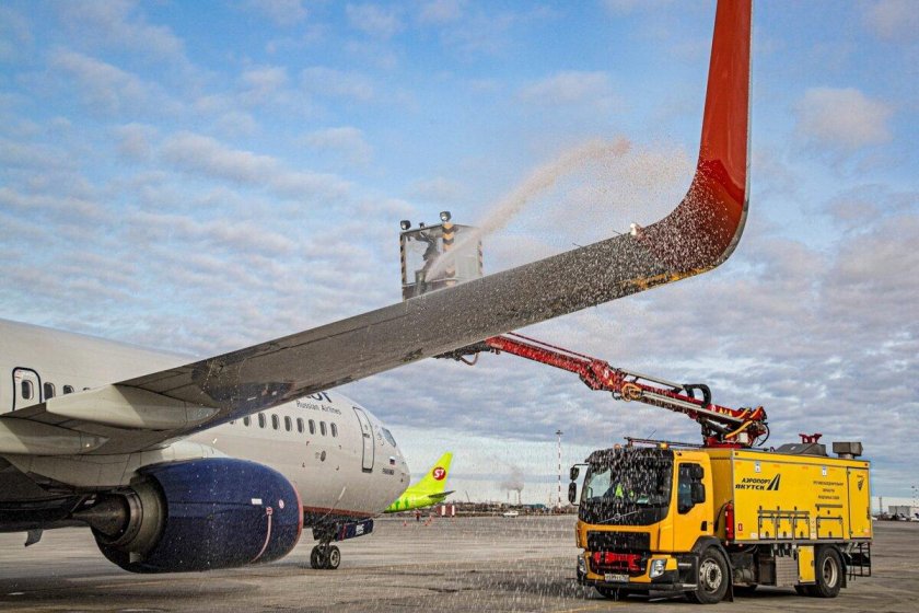 Противообледенительная машина Гейзер