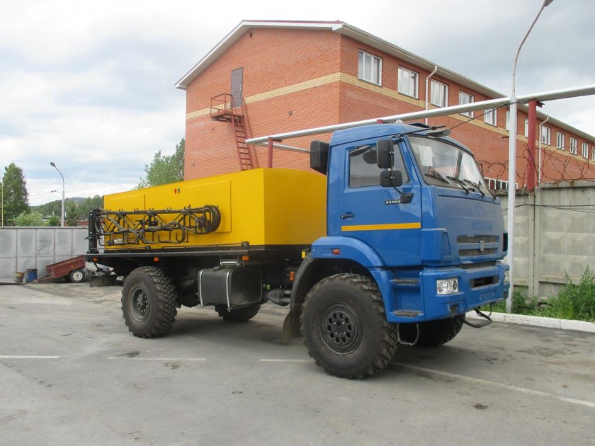 Камаз цементировочный агрегат
