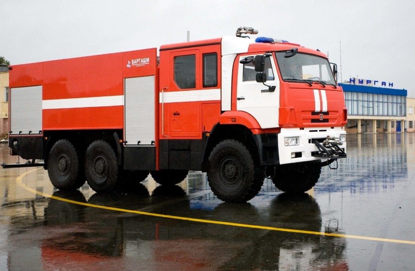 Пожарный КАМАЗ 43118 Аэродромный