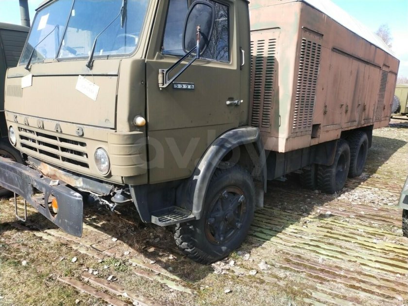 КАМАЗ 5320 С хранения