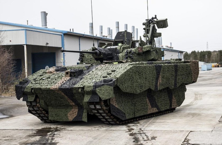 Британская БМП Аякс