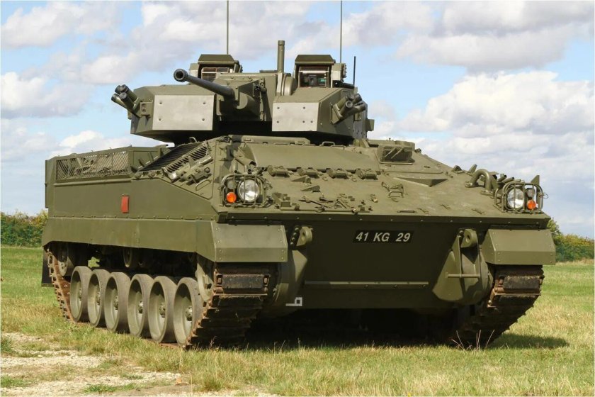 БМП fv510 (MCV-80) "Уорриор"