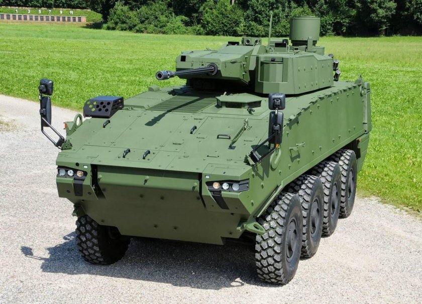MOWAG Piranha 8x8