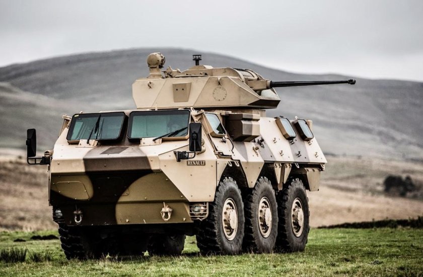 Бронетранспортёр VAB mk3