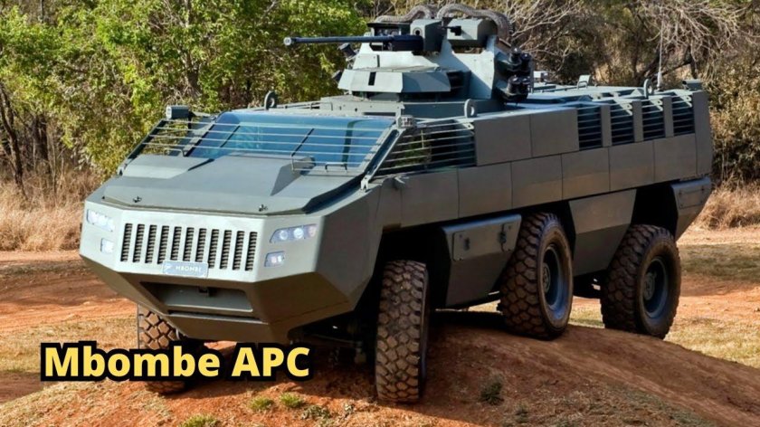 БТР Mbombe