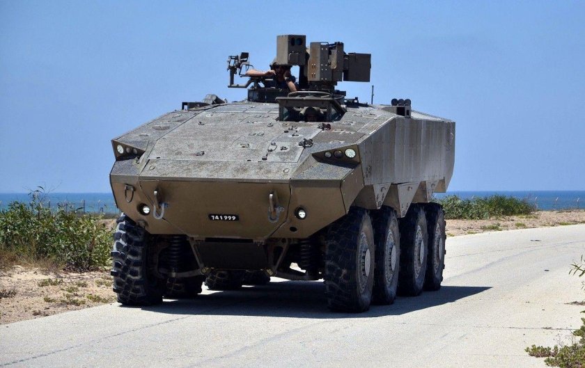 Израильский бтр эйтан