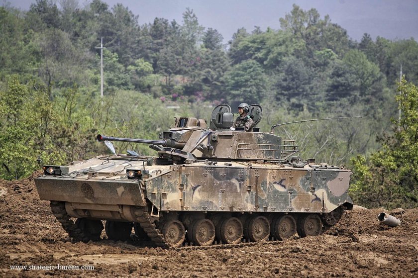 БМП k21 Корея