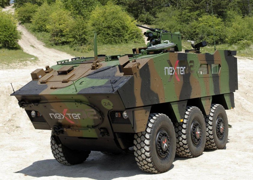 БТР Nexter