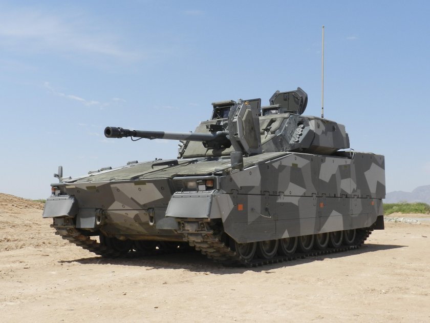 Танк GCV (ground Combat vehicles)
