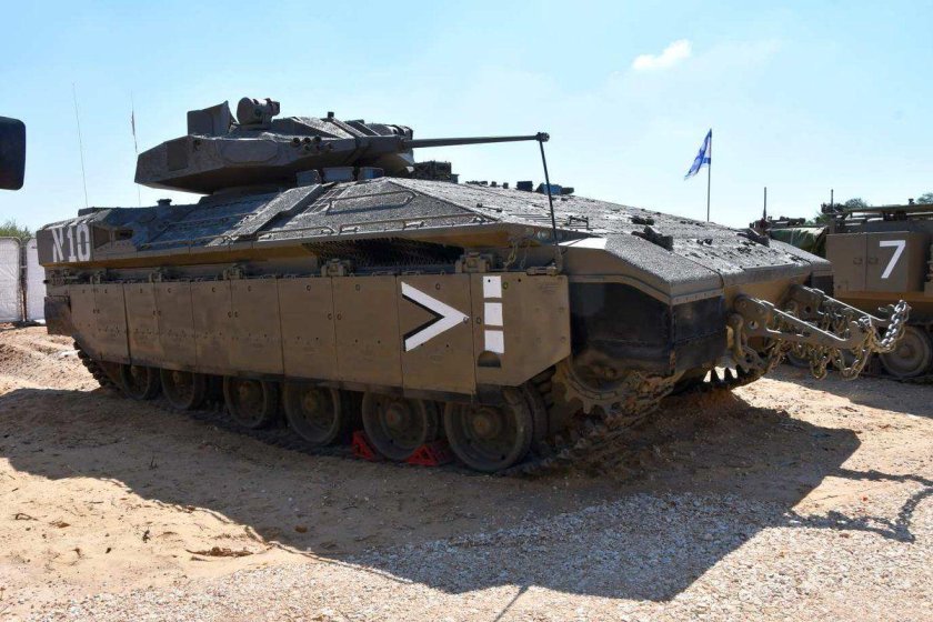 БТР намер Израиль