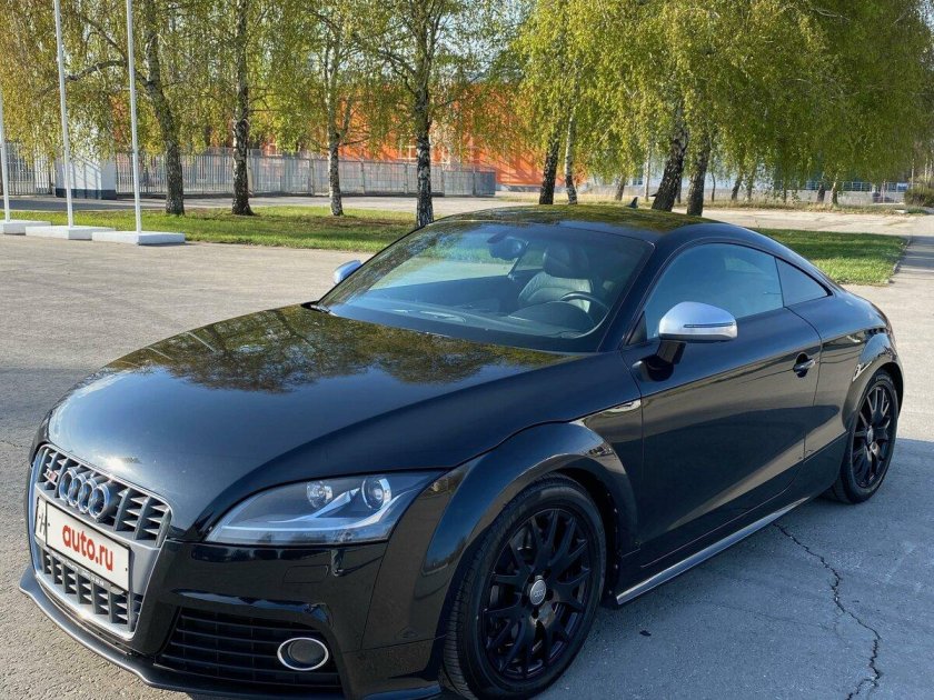 Audi tts 2008