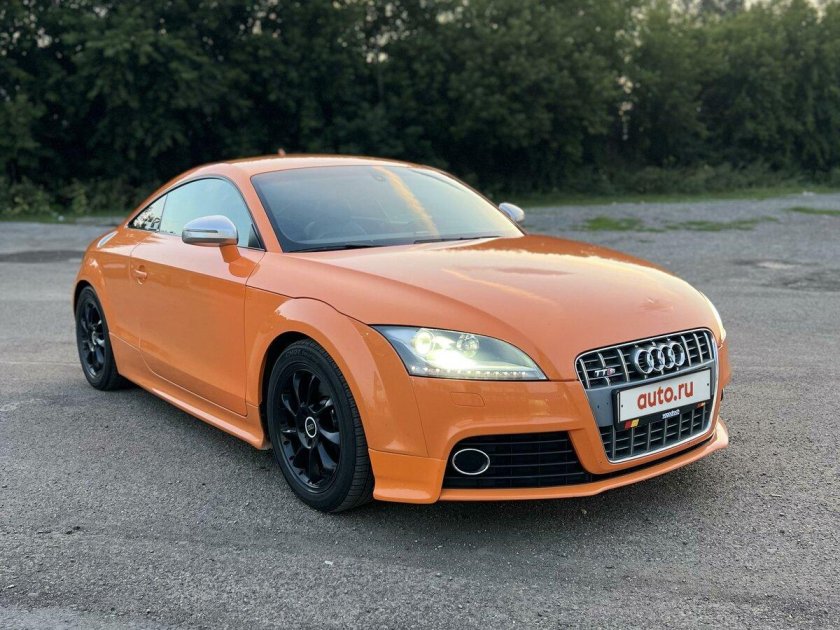 Audi tts coupe 2009