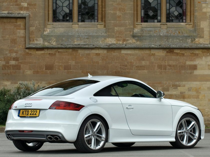 Audi TTS Coupe 2008
