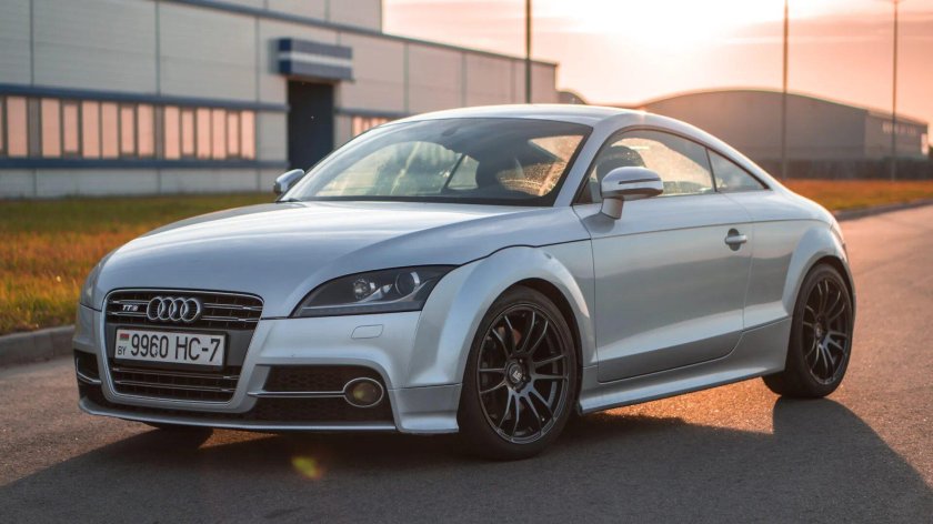 Audi TTS