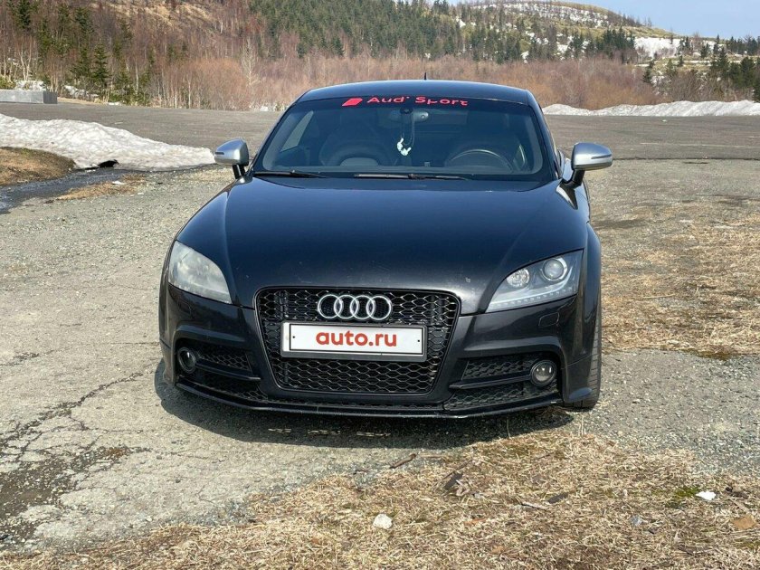 Ауди ТТС купе