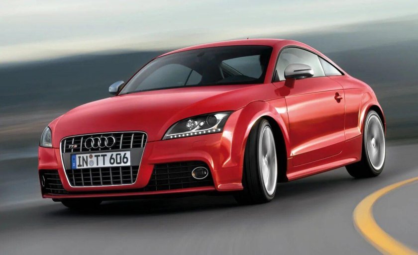 Audi TTS Coupe 8j