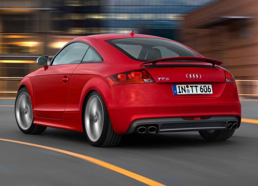 Ауди ТТ 2008