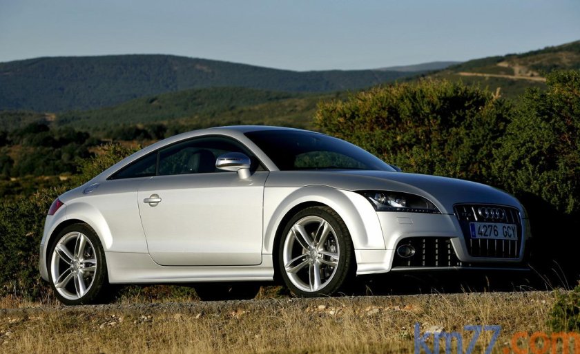 Audi TTS