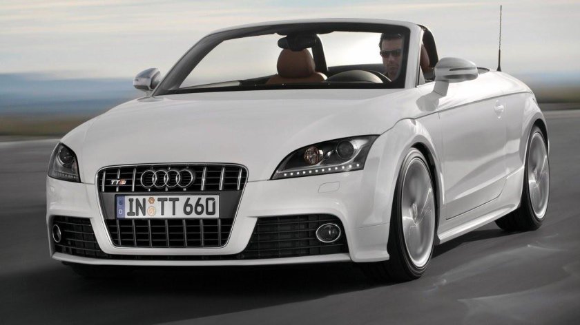 Audi TT 8j Roadster