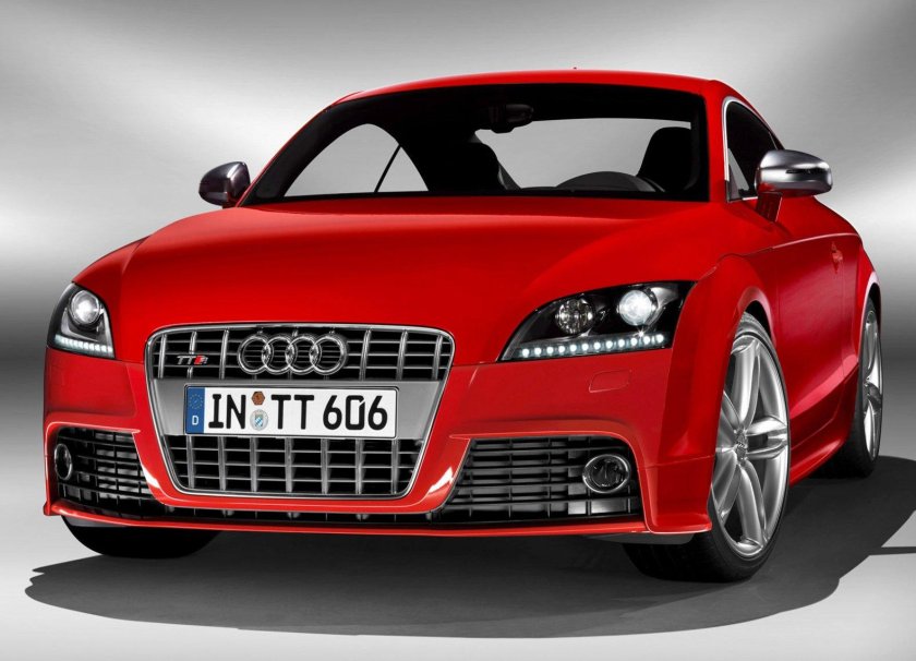 Audi TTS Coupe 2008